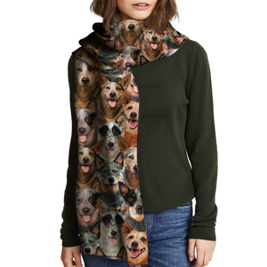 You Will Have A Bunch Of Australian Cattles - Scarf V1
