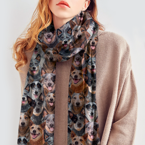 You Will Have A Bunch Of Australian Cattles - Scarf V1