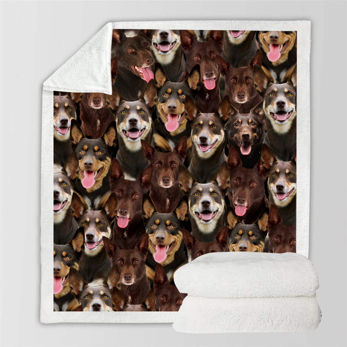 You Will Have A Bunch Of Australian Kelpies - Blanket V1