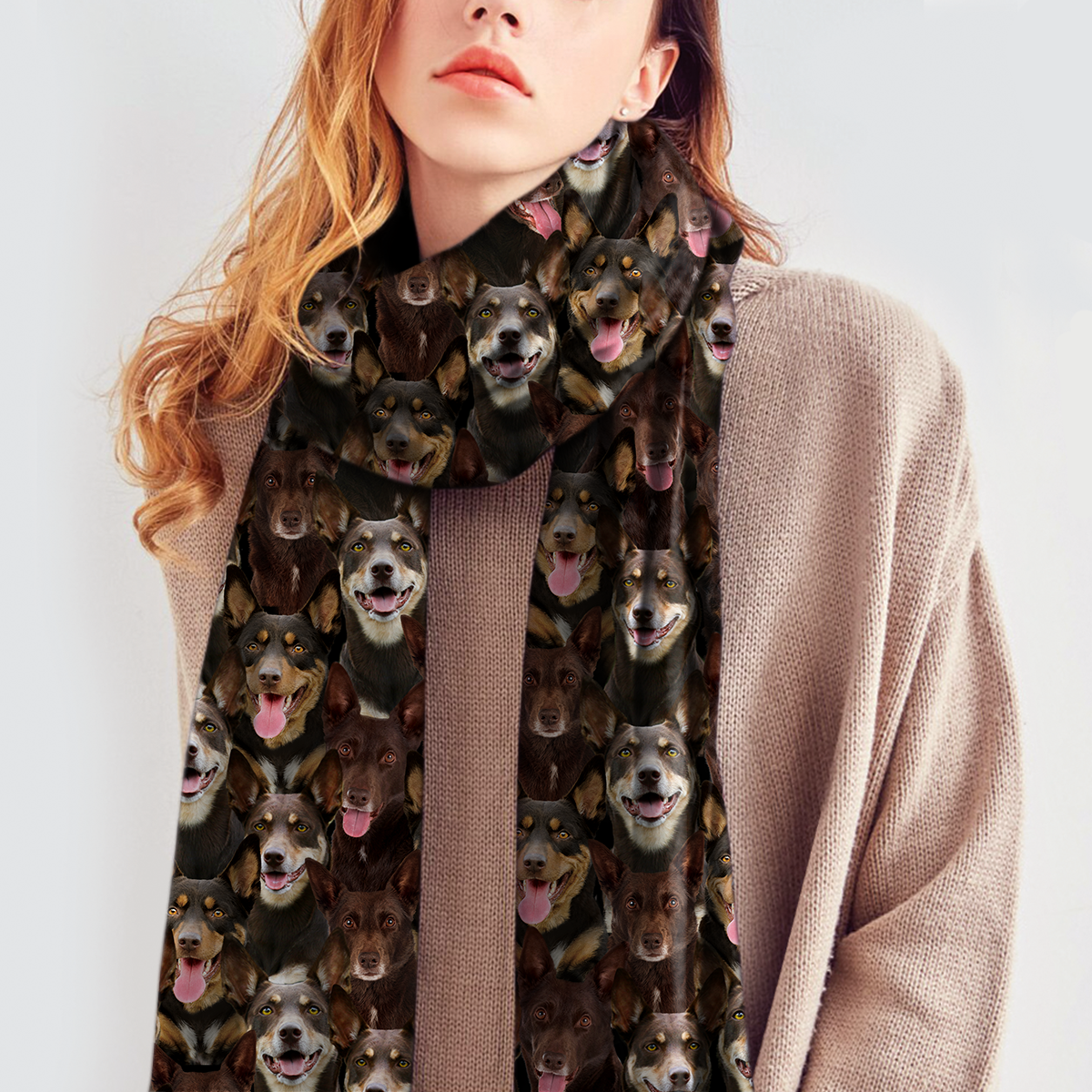 You Will Have A Bunch Of Australian Kelpies - Scarf V1