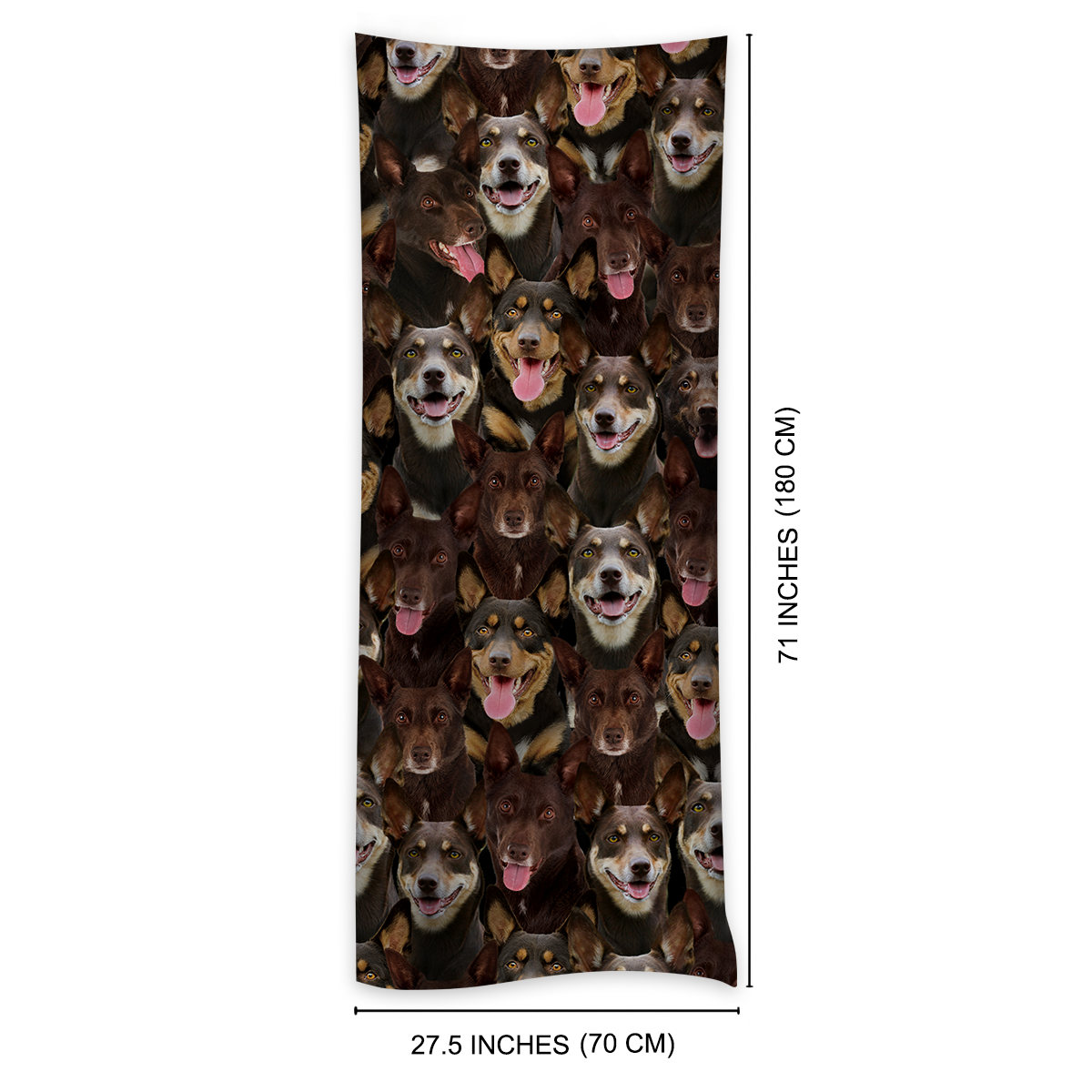 You Will Have A Bunch Of Australian Kelpies - Scarf V1