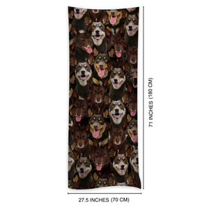 You Will Have A Bunch Of Australian Kelpies - Scarf V1