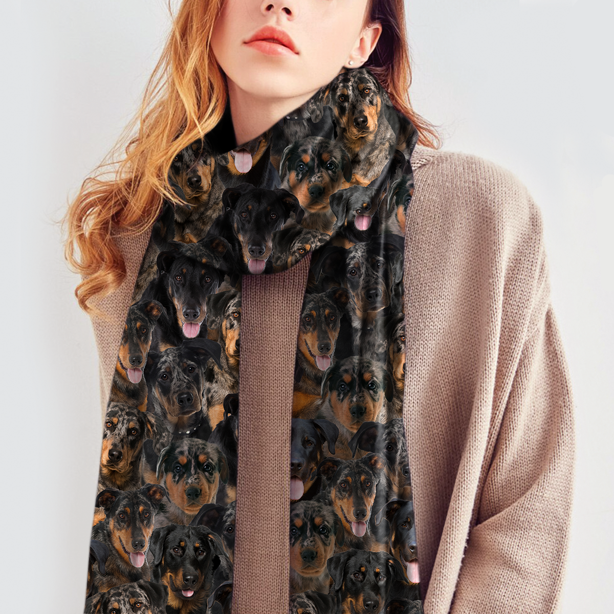 You Will Have A Bunch Of Beaucerons - Scarf V1