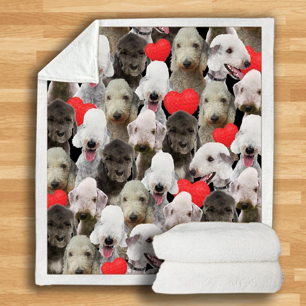 You Will Have A Bunch Of Bedlington Terriers - Blanket V1