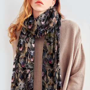 You Will Have A Bunch Of Belgian Malinois - Scarf V1