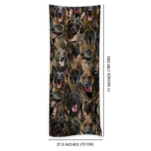 You Will Have A Bunch Of Belgian Malinois - Scarf V1