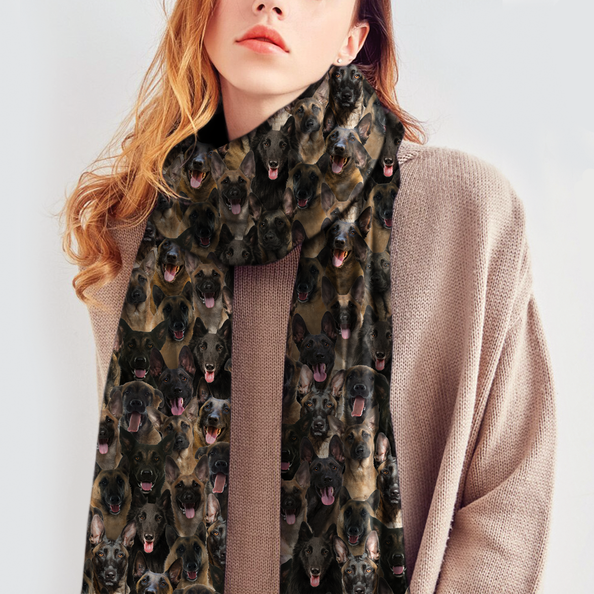 You Will Have A Bunch Of Belgian Shepherds - Scarf V1