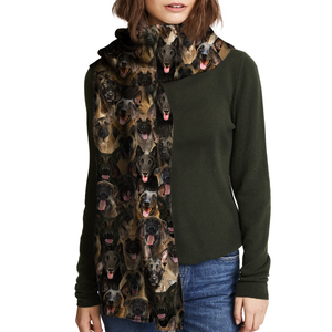 You Will Have A Bunch Of Belgian Shepherds - Scarf V1