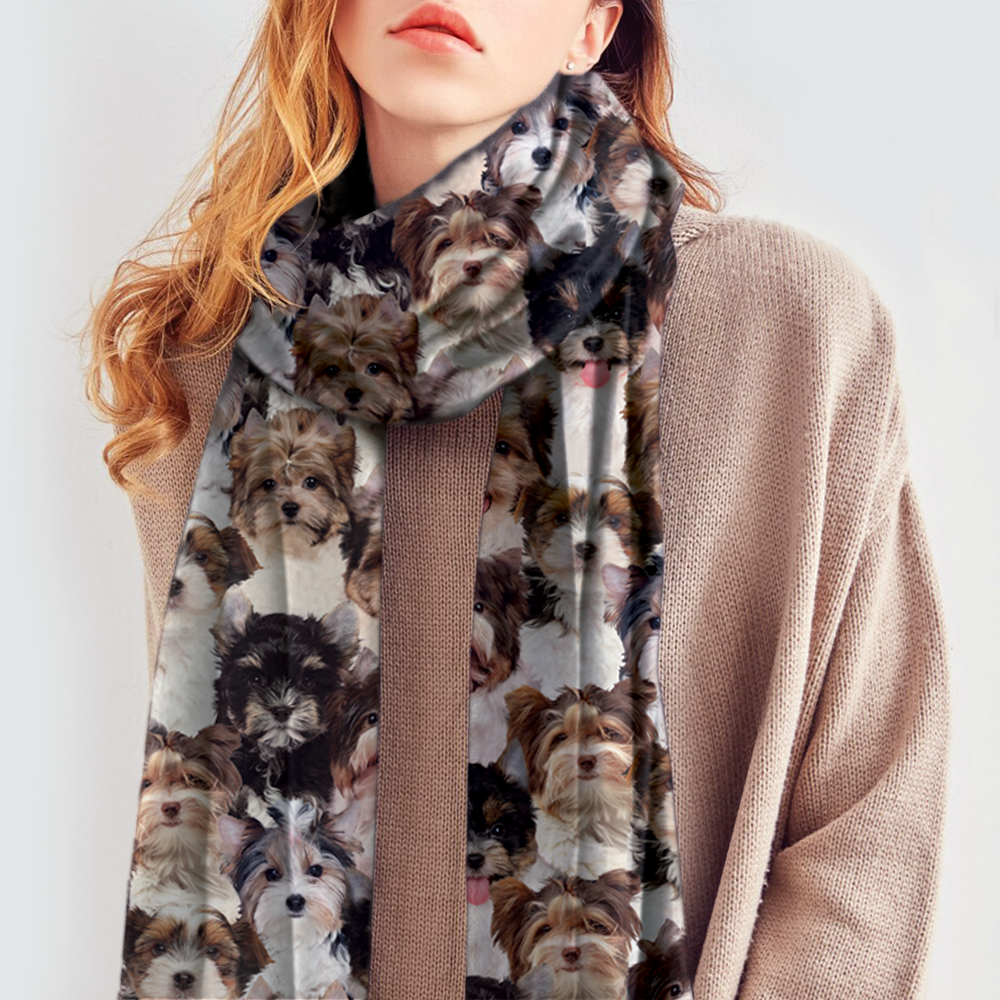You Will Have A Bunch Of Biewer Terriers - Scarf V1
