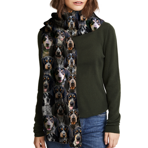 You Will Have A Bunch Of Bluetick Coonhounds - Scarf V1