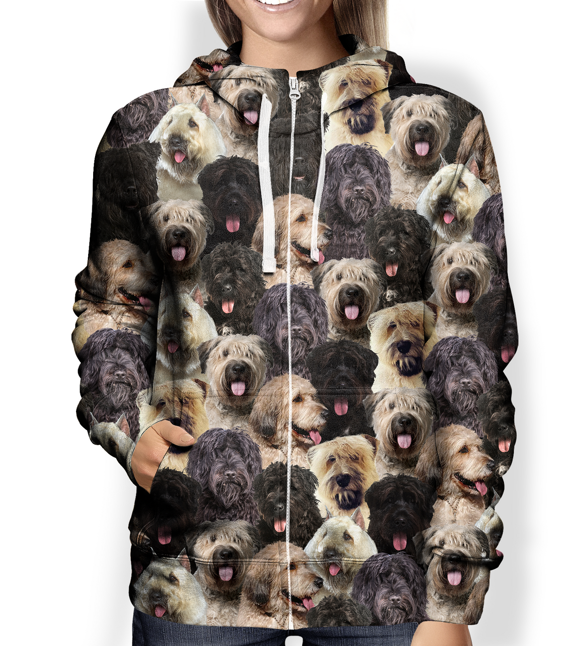 You Will Have A Bunch Of  Bouvier Des Flandres - Hoodie V1