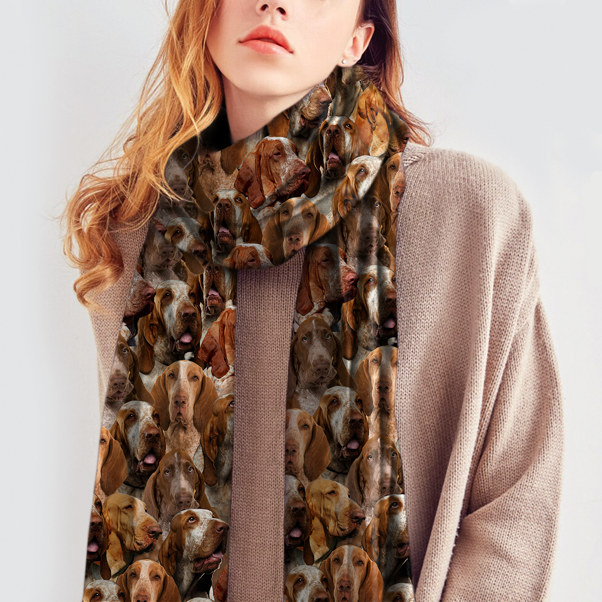 You Will Have A Bunch Of Bracco Italianos - Scarf V1