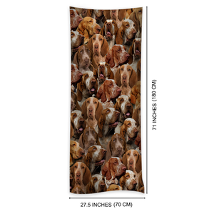 You Will Have A Bunch Of Bracco Italianos - Scarf V1