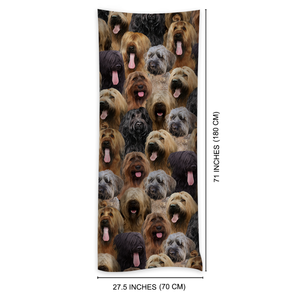 You Will Have A Bunch Of Briards - Scarf V1