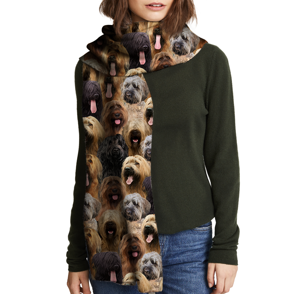 You Will Have A Bunch Of Briards - Scarf V1