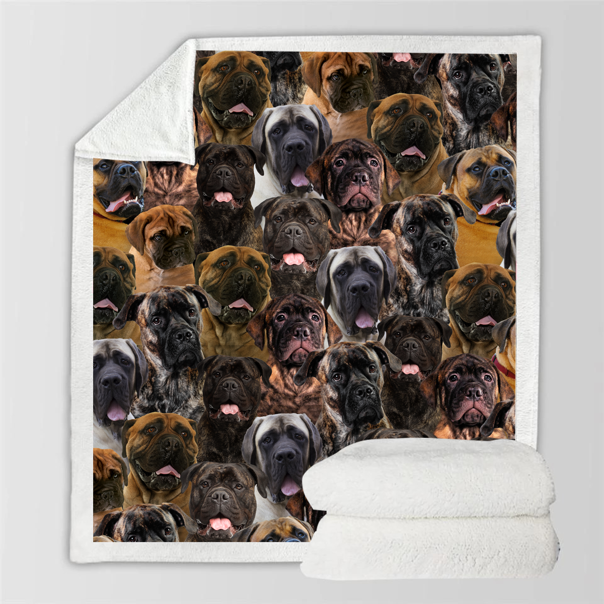 You Will Have A Bunch Of Bullmastiffs - Blanket V1