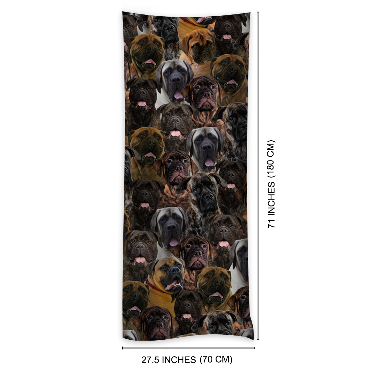 You Will Have A Bunch Of Bullmastiffs - Scarf V1