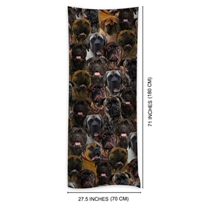 You Will Have A Bunch Of Bullmastiffs - Scarf V1