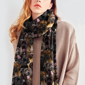 You Will Have A Bunch Of Cane Corsos - Scarf V1