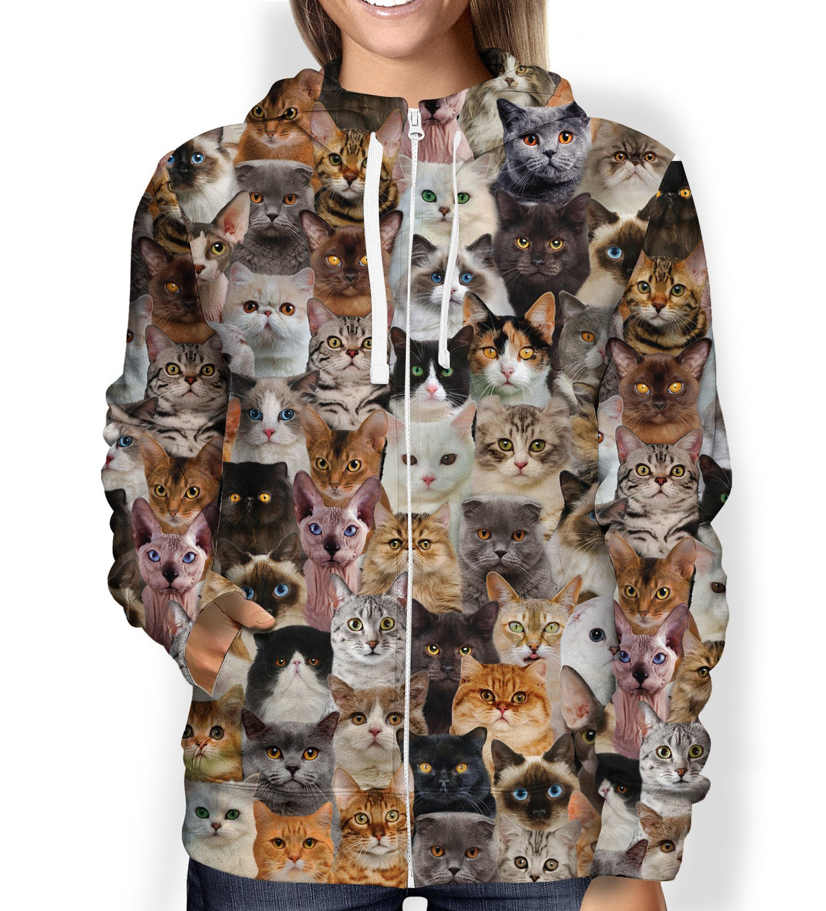 You Will Have A Bunch Of Cats - Hoodie V1