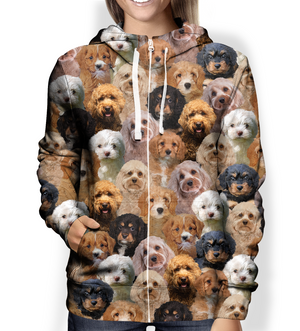 You Will Have A Bunch Of Cavapoos - Hoodie V1