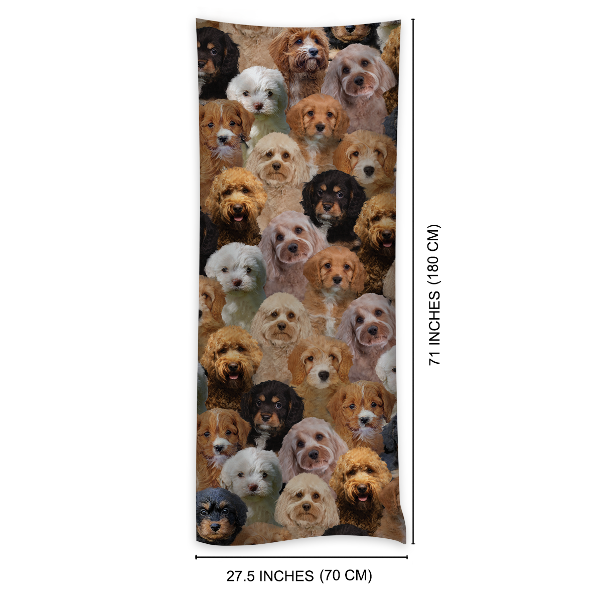 You Will Have A Bunch Of Cavapoos - Scarf V1