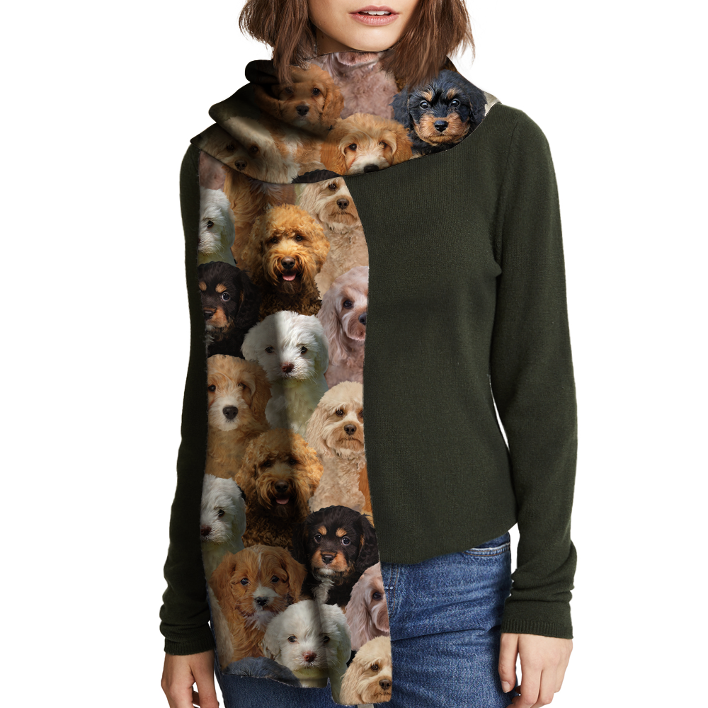 You Will Have A Bunch Of Cavapoos - Scarf V1