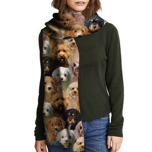You Will Have A Bunch Of Cavapoos - Scarf V1