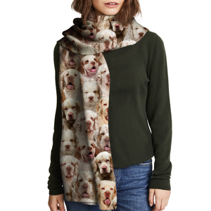 You Will Have A Bunch Of Clumber Spaniels - Scarf V1