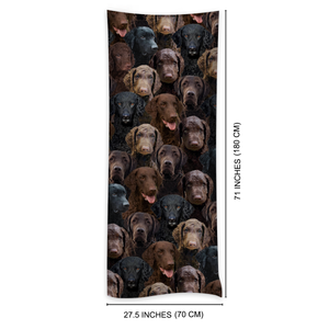 You Will Have A Bunch Of Curly Coated Retrievers - Scarf V1