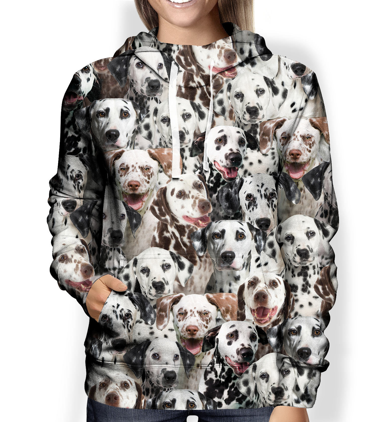 You Will Have A Bunch Of Dalmatians - Hoodie V1