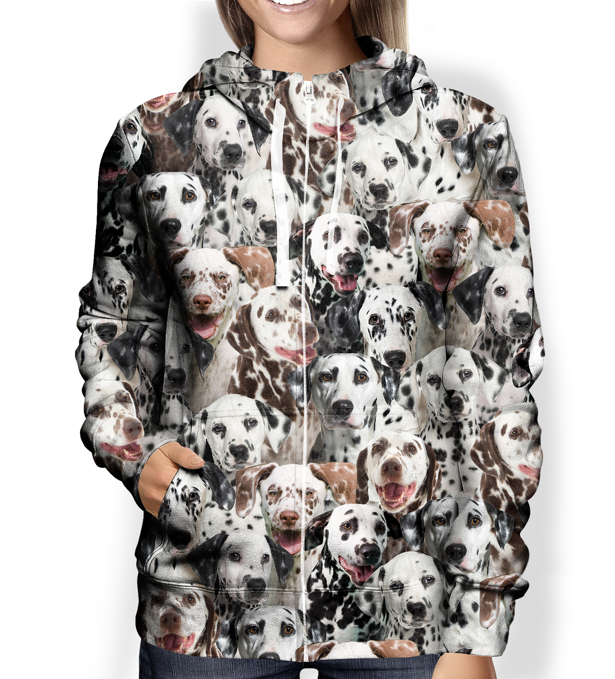 You Will Have A Bunch Of Dalmatians - Hoodie V1