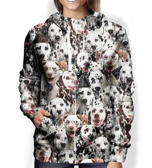 You Will Have A Bunch Of Dalmatians - Hoodie V1