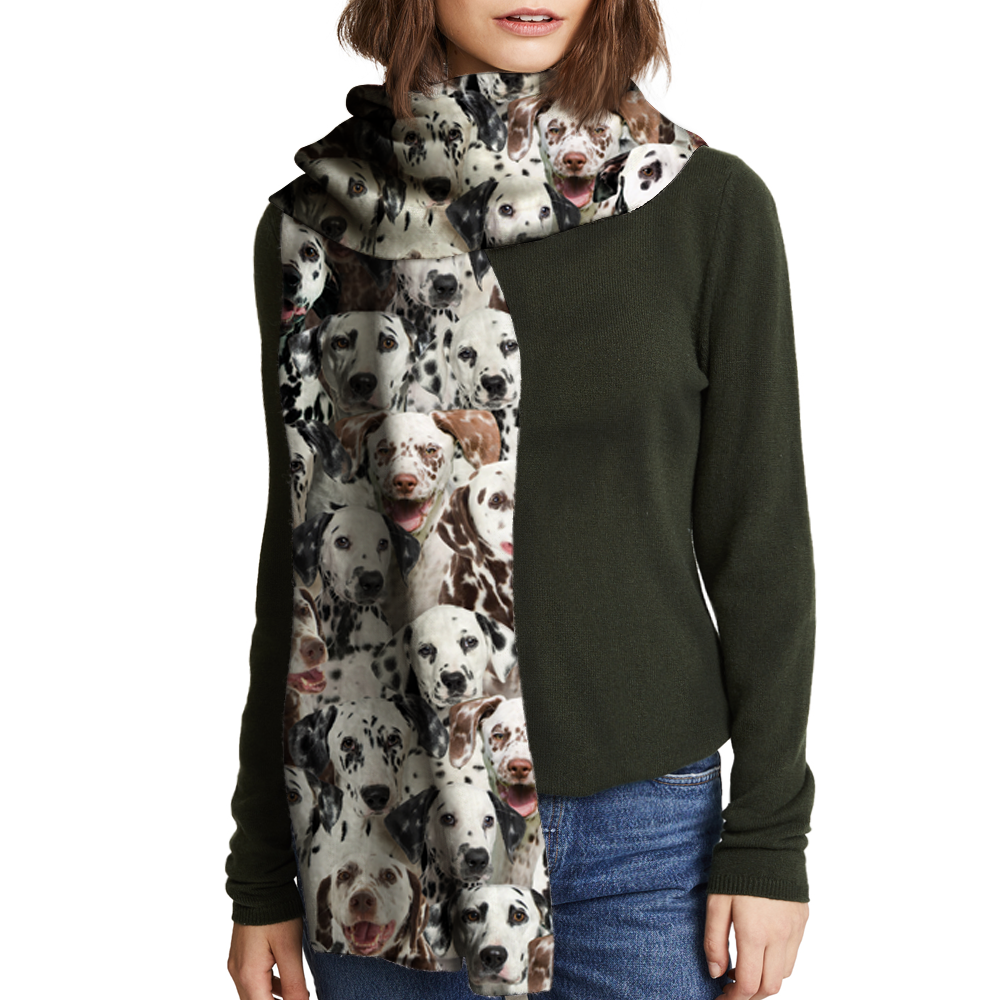 You Will Have A Bunch Of Dalmatians - Scarf V1