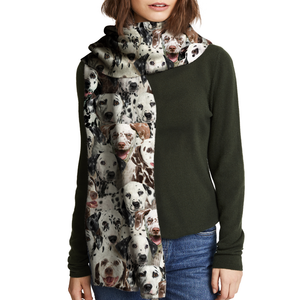 You Will Have A Bunch Of Dalmatians - Scarf V1
