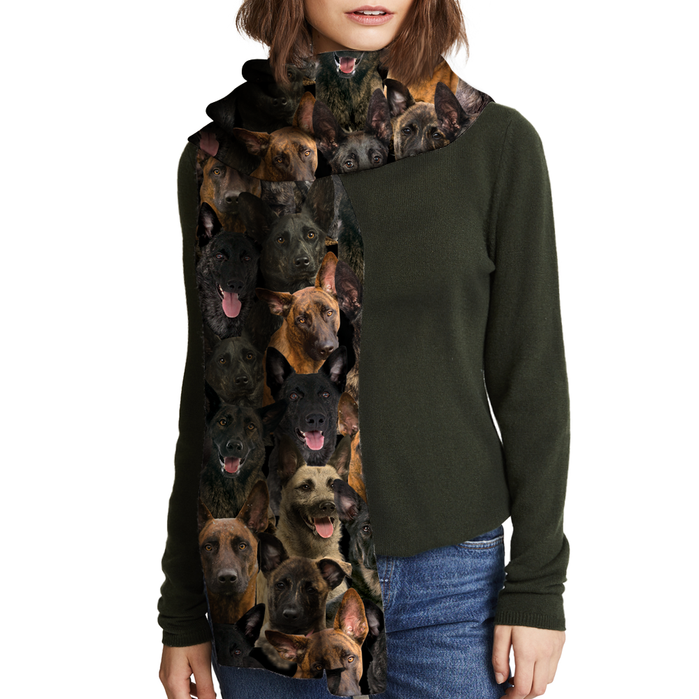 You Will Have A Bunch Of Dutch Shepherds - Scarf V1