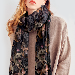 You Will Have A Bunch Of Dutch Shepherds - Scarf V1