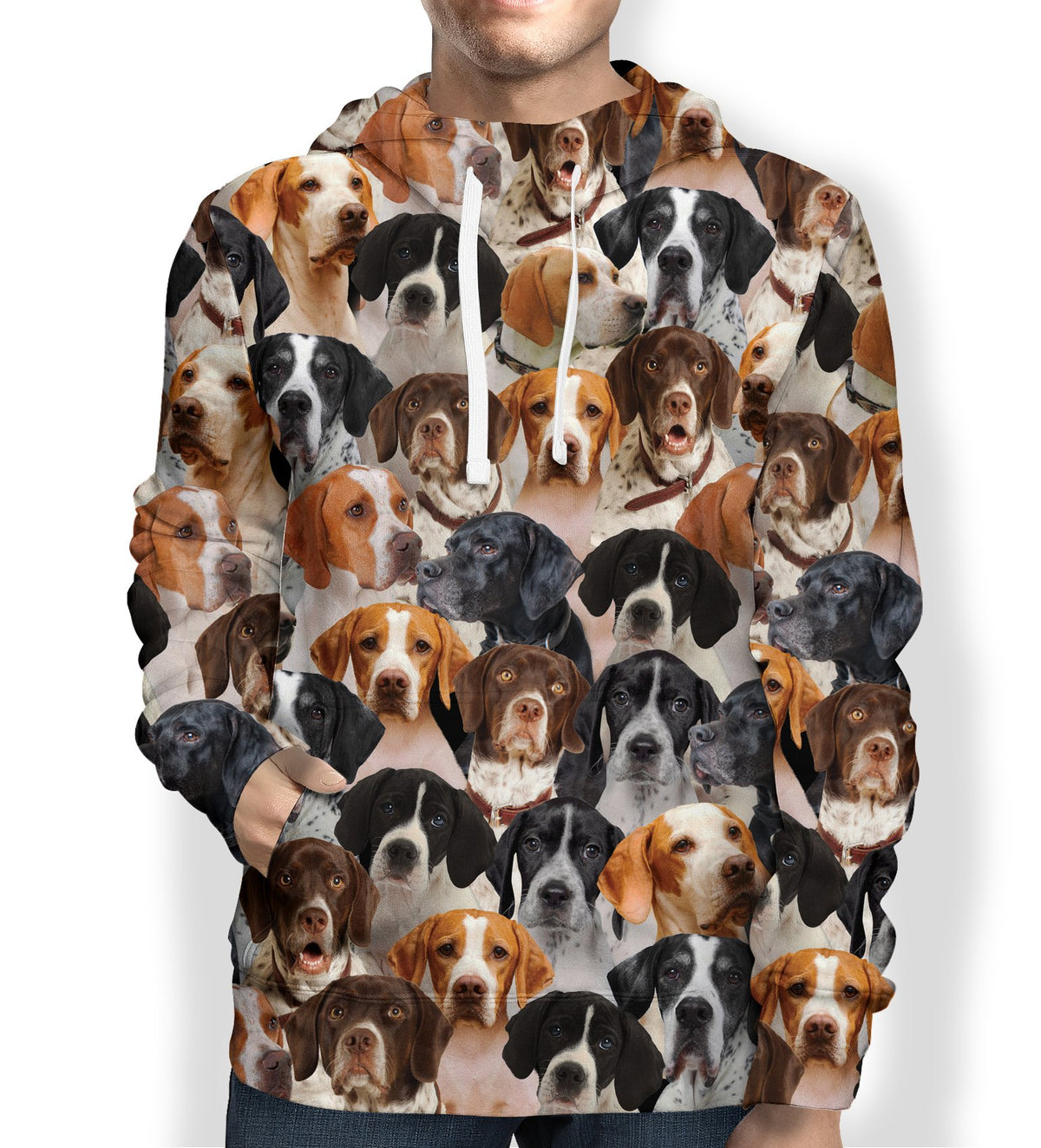 You Will Have A Bunch Of English Pointers - Hoodie V1