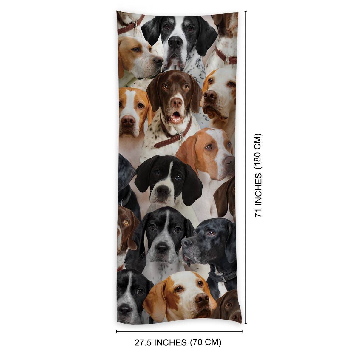 You Will Have A Bunch Of English Pointers - Scarf V1