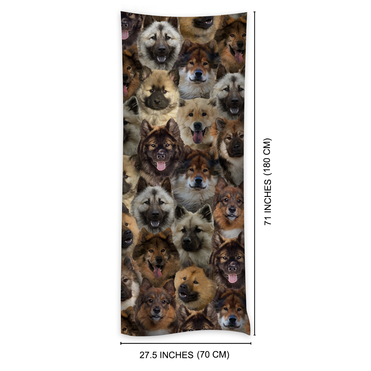 You Will Have A Bunch Of Eurasiers - Scarf V1