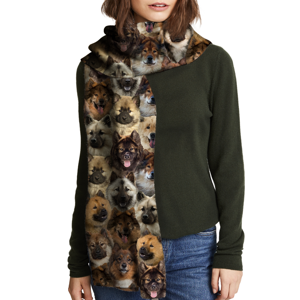 You Will Have A Bunch Of Eurasiers - Scarf V1