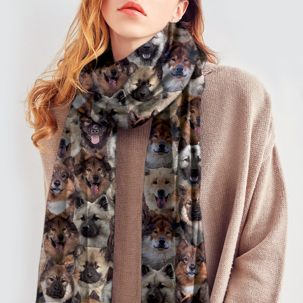 You Will Have A Bunch Of Eurasiers - Scarf V1