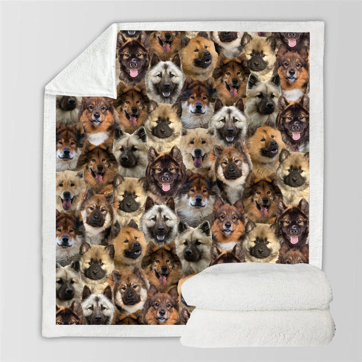 You Will Have A Bunch Of Eurasiers - Blanket V1