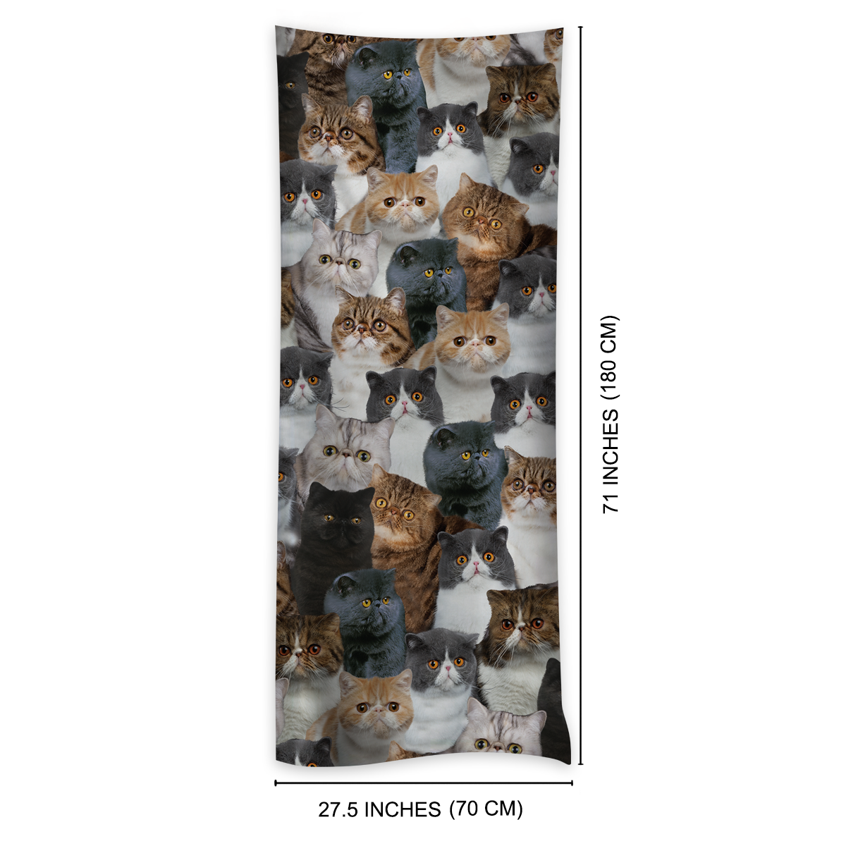 You Will Have A Bunch Of Exotic Cats - Scarf V1