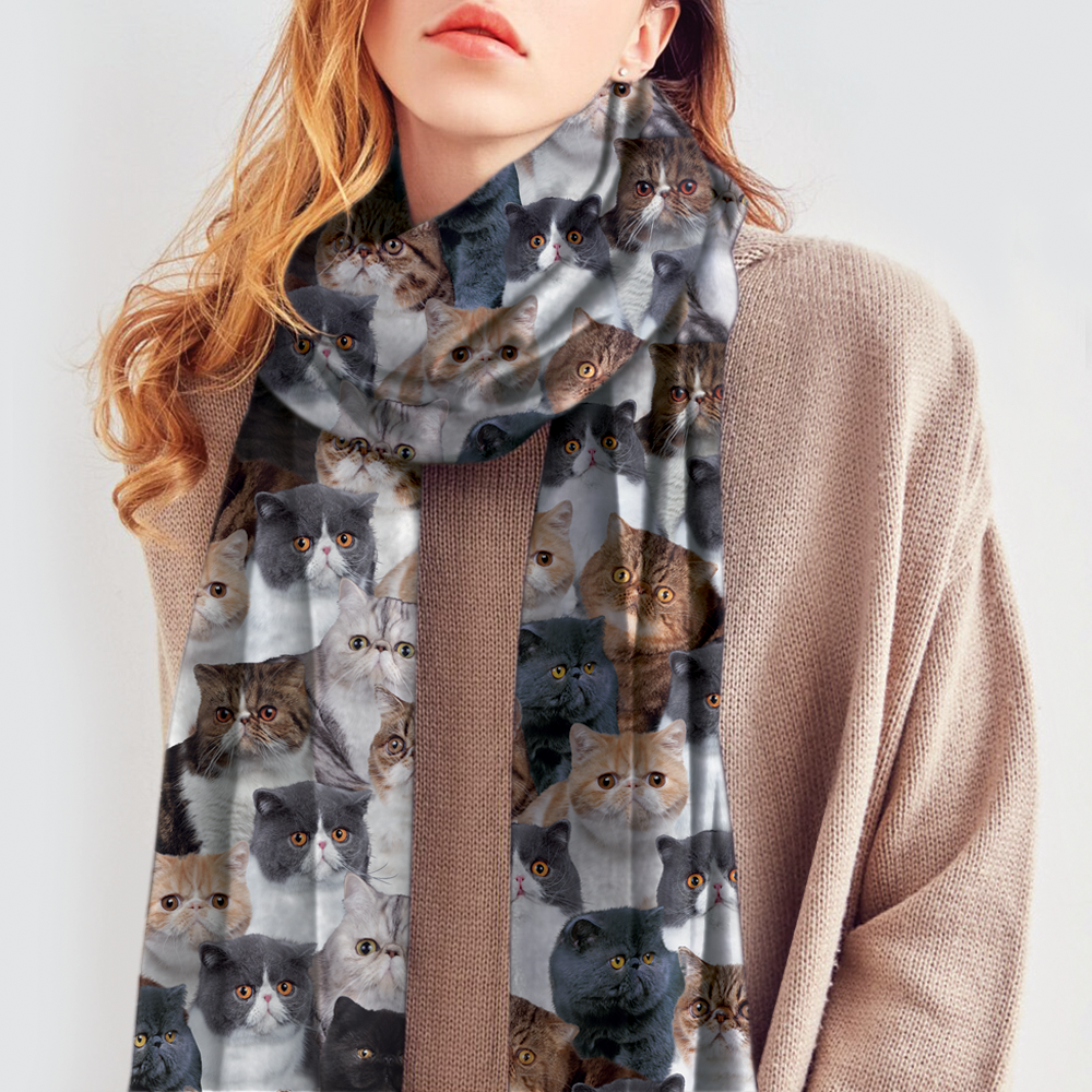 You Will Have A Bunch Of Exotic Cats - Scarf V1