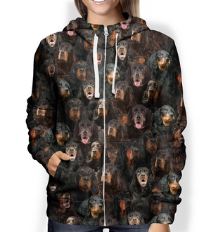 You Will Have A Bunch Of Gordon Setters - Hoodie V1