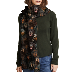 You Will Have A Bunch Of Gordon Setters - Scarf V1