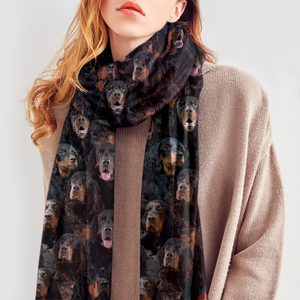 You Will Have A Bunch Of Gordon Setters - Scarf V1