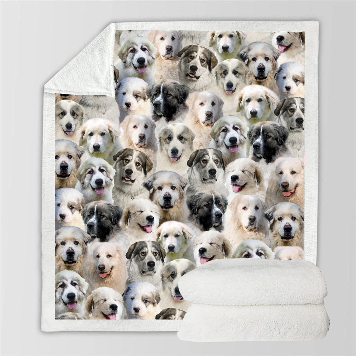 You Will Have A Bunch Of Great Pyrenees - Blanket V1