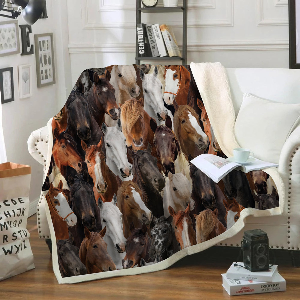 You Will Have A Bunch Of Horses - Blanket V1